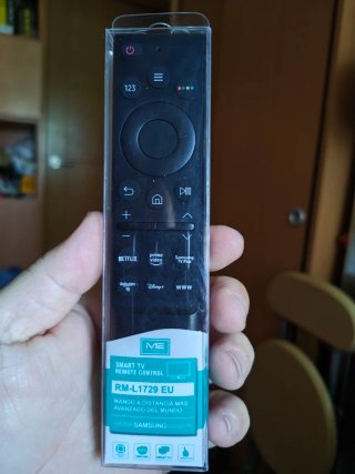Mando Smart TV Samsung RM-L1729 EU