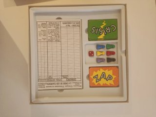 Juego La Crisis de los 40