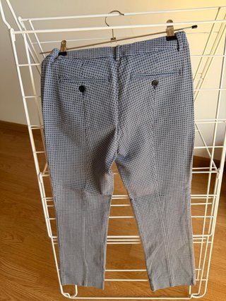 Pantalón Capri Weekend Max Mara Estampado Talla 34