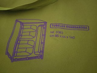 Armario Plegable Camping Verde pistacho