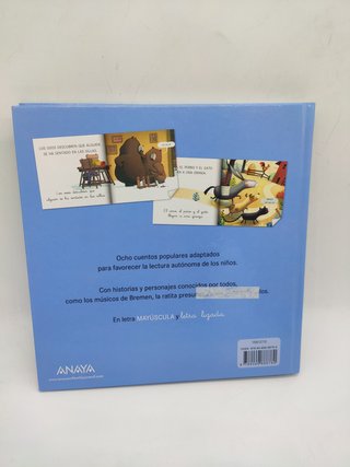 Palmas, palmitas: Cuentos para primeros lectores