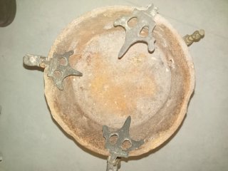 Bracero Cobre Vintage Estilo Árabe/Marroquí+tetera