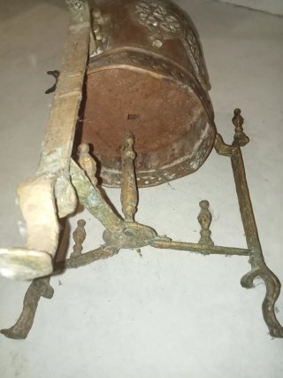 Bracero Cobre Vintage Estilo Árabe/Marroquí+tetera