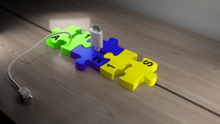 Organizador cables USBs - ENTRE MESAS