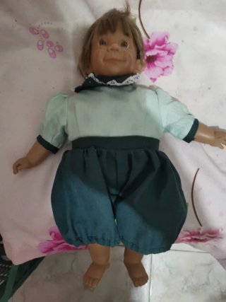 Muñeco vintage, le falta gorro