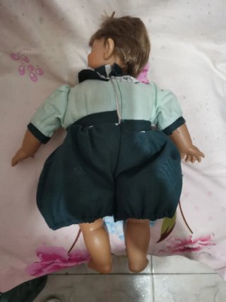 Muñeco vintage, le falta gorro