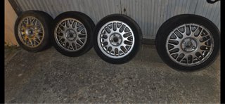 Llantas BBS y neumáticos para golf lupo y polo