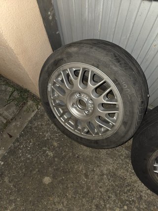Llantas BBS y neumáticos para golf lupo y polo