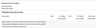 Apple AirPods 4 Audio Espacial Personalizado