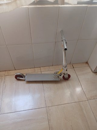Patinete plegable de aluminio