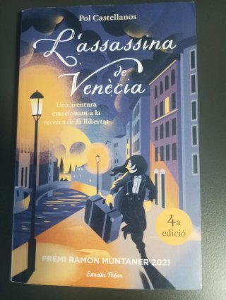 L' assassina de Venècia una aventura emocionant...