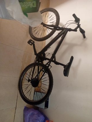 Bicicleta negra
