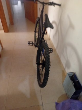 Bicicleta negra