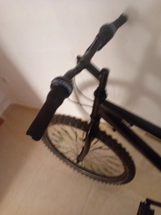 Bicicleta negra