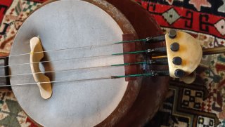 Kamanche profesional música persa