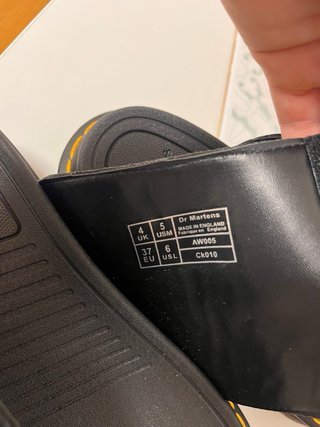 Dr. Martens Zebzag Slide Sandalias Negras