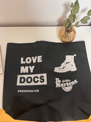 Dr. Martens Zebzag Slide Sandalias Negras