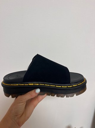 Dr. Martens Zebzag Slide Sandalias Negras