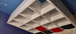 Estantería Modular Blanca y Roja Ikea