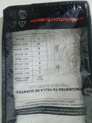 Guantes de portero Rinat Kratos Turf AD