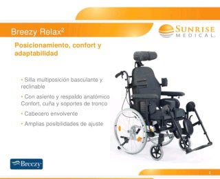 Silla de ruedas ergonómica