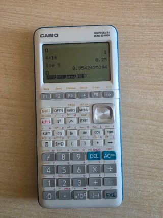 Calculadora Gráfica Casio GRAPH 35+ E II