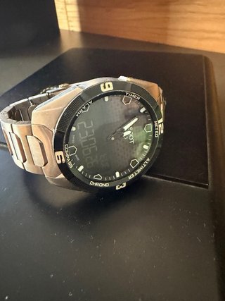 Tissot T-Touch Titanium Full Set