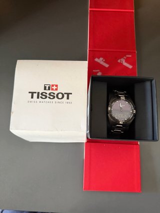 Tissot T-Touch Titanium Full Set