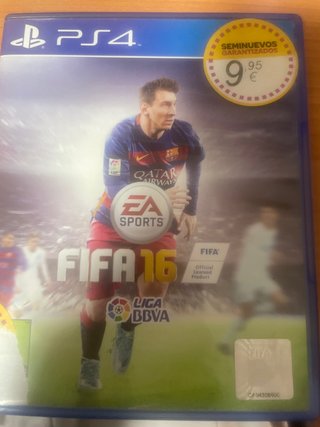 FIFA 16 PS4 (PlayStation 4)
