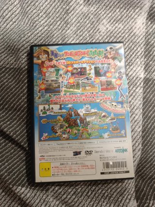 One Piece Grand Adventure PS2 japonés