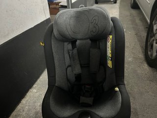 Silla coche Be Cool O3 gris