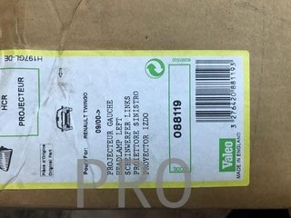 Faro renault twingo izquierdo nuevo