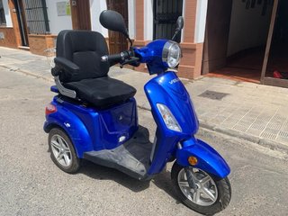 Scooter 3 Ruedas Movilidad Reducida