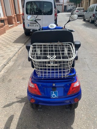 Scooter 3 Ruedas Movilidad Reducida