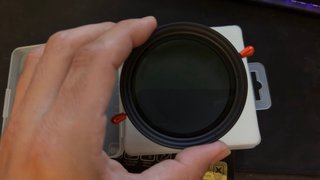 Filtro ND Variable 2-32 & CPL 67mm