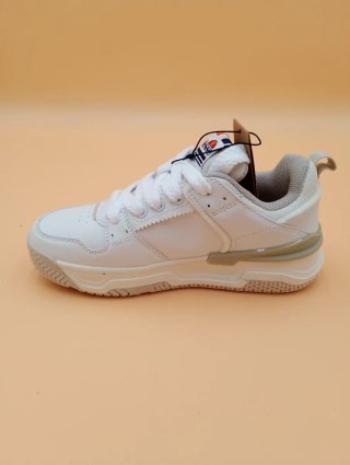 Scarpe da ginnastica Ellesse bianche e beige n. 38