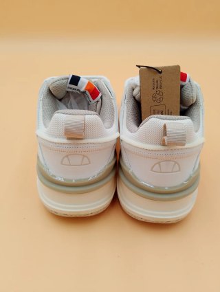 Scarpe da ginnastica Ellesse bianche e beige n. 38