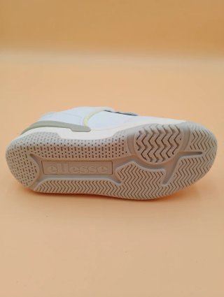 Scarpe da ginnastica Ellesse bianche e beige n. 38
