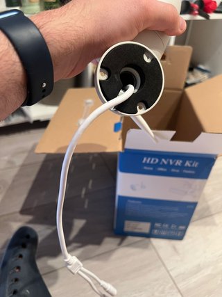 4 Cámaras Vigilancia WiFi Exteriores