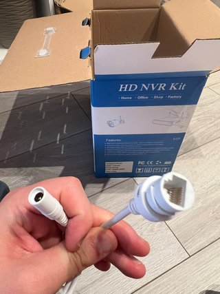 4 Cámaras Vigilancia WiFi Exteriores