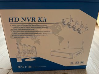 4 Cámaras Vigilancia WiFi Exteriores