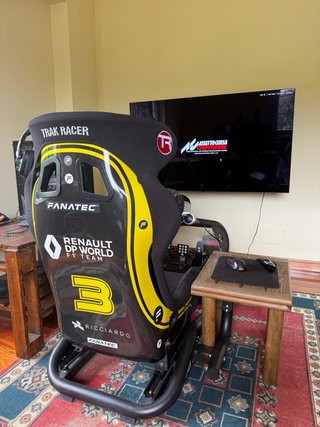Cockpit Trak Racer TR8 Renault Ricciardo