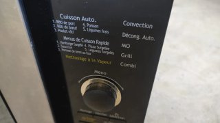 Microondas Daewoo Grill y Convección