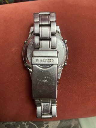 Reloj Cronógrafo RACER (10 ATM) – Estilo Deportivo