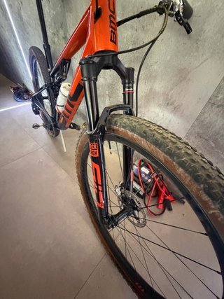 Bicicleta BMC Fourstroke 01 One