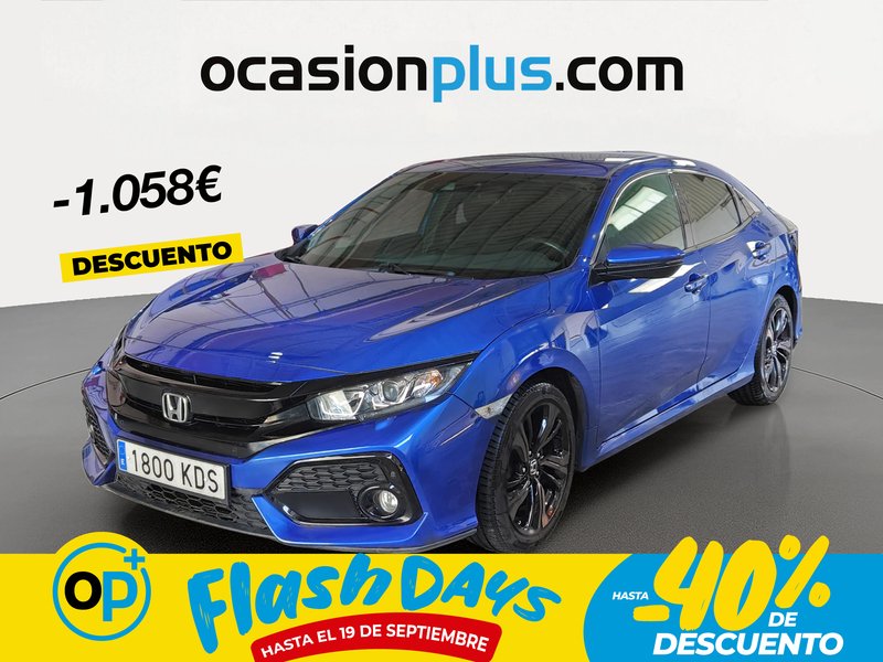 Honda Civic 1.0 I-VTEC TURBO Elegance Navi 95 kW (129 CV) - foto 1