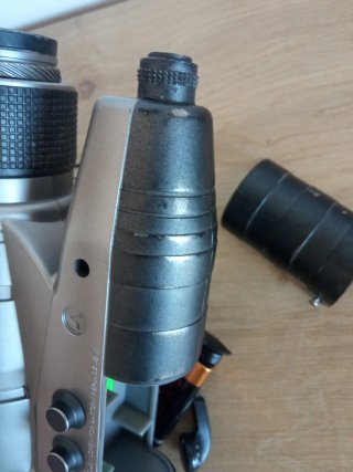 Binoculares Star Wars Darth Maul 1999/ reparar
