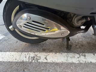 Vespa GTS 300 Gris