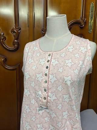 Camisón pijama verano estrellas
