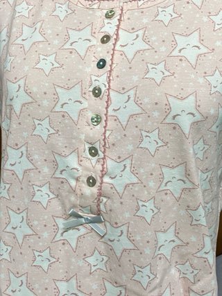 Camisón pijama verano estrellas